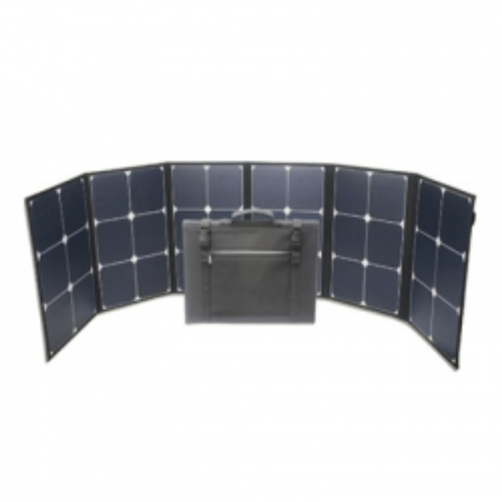 Painel solar 120w dobrável com conector anderson